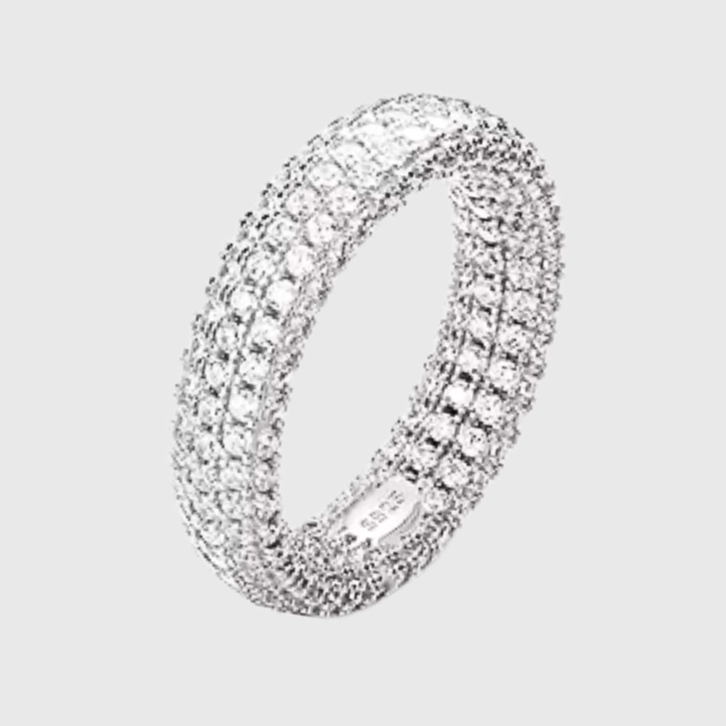 ICE ARCTIC RING S925 - WEISSGOLD