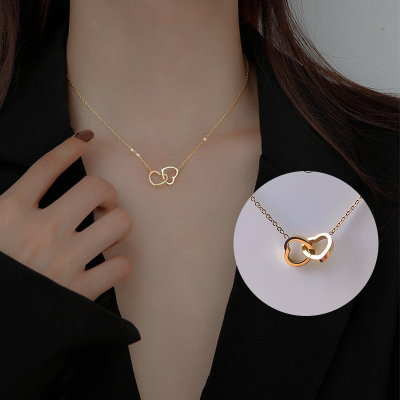 CLEAN HEART HALSKETTE - 18K GOLD