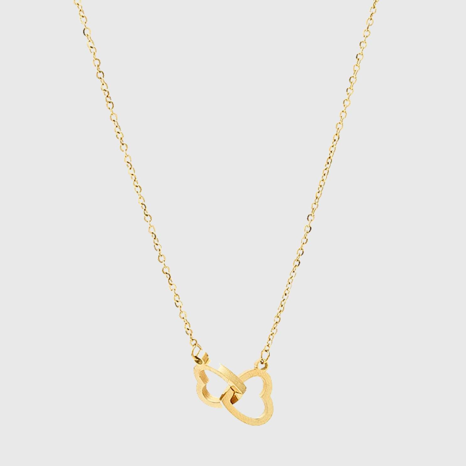 CLEAN HEART HALSKETTE - 18K GOLD