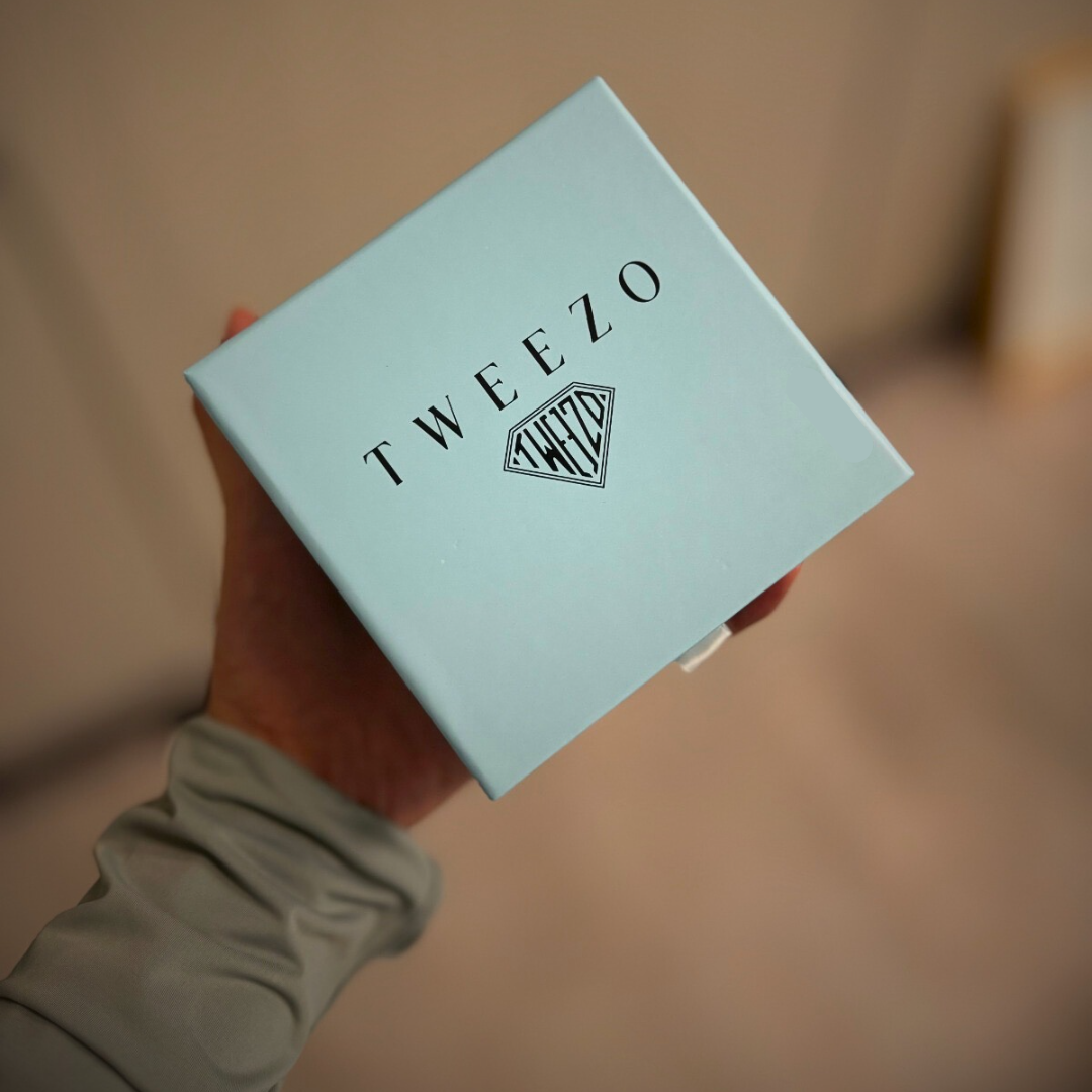 ICE CREOLEN - WEISSGOLD