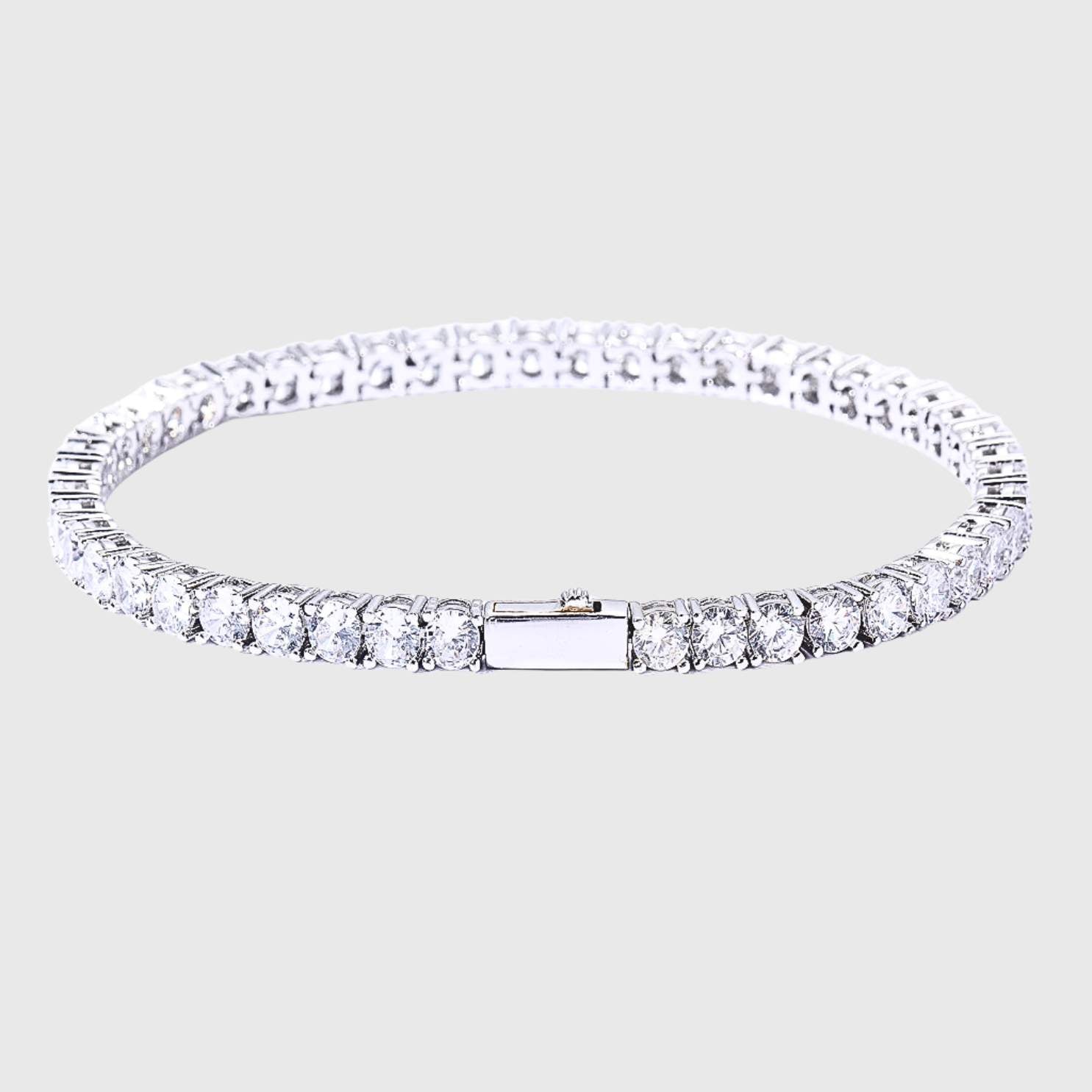 TENNIS G ARMBAND - 5MM WEISSGOLD