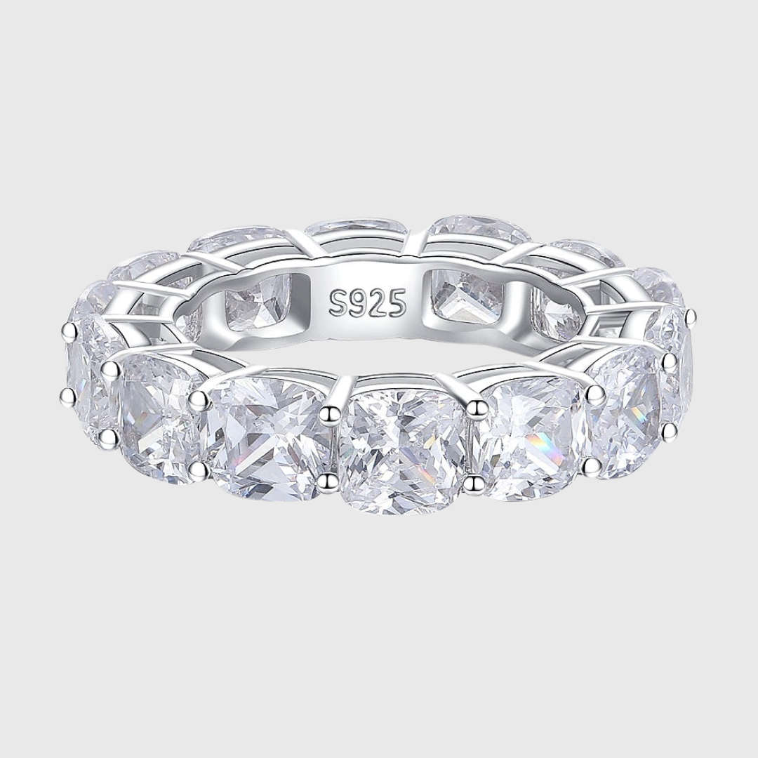 SNOW RING S925 - WEISSGOLD